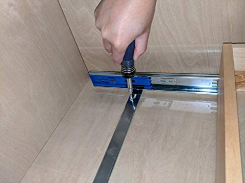 ELYSIAN Soft Close Wooden Cabinet Sliding Shelf Base Kitchen Bathroom Vanity Under Sink Pull Out Organizer Drawer Roll Out Wood Box Storage Shelve (20 Inch (20''W x 22''D)