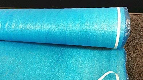 200 Sqft 3mm Underlayment for Laminate Flooring 3in1 Vapor Barrier Flooring Underlayment w/Overlap & Tape. Moisture Barrier Underpad Underlay for Laminate Flooring, Hardwood Floor, Vinyl Floor