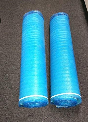 200 Sqft 3mm Underlayment for Laminate Flooring 3in1 Vapor Barrier Flooring Underlayment w/Overlap & Tape. Moisture Barrier Underpad Underlay for Laminate Flooring, Hardwood Floor, Vinyl Floor