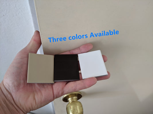 Door Corner Seals Corner Seal Pads to The Bottom of Your Exterior Doors Fix Light Gaps Around Doors Easy Trick for Gaps Bottom of Door Door Weatherstripping